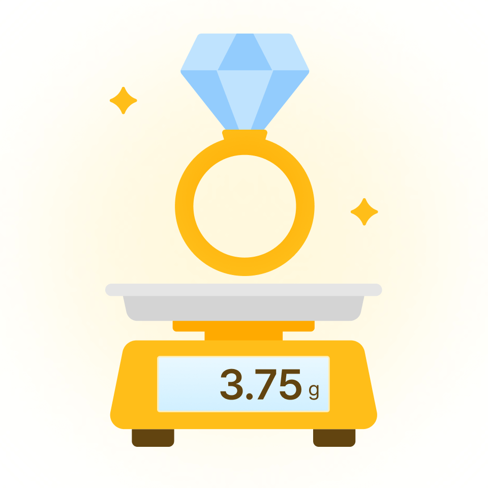 귀금속 감정 및 정산 완료